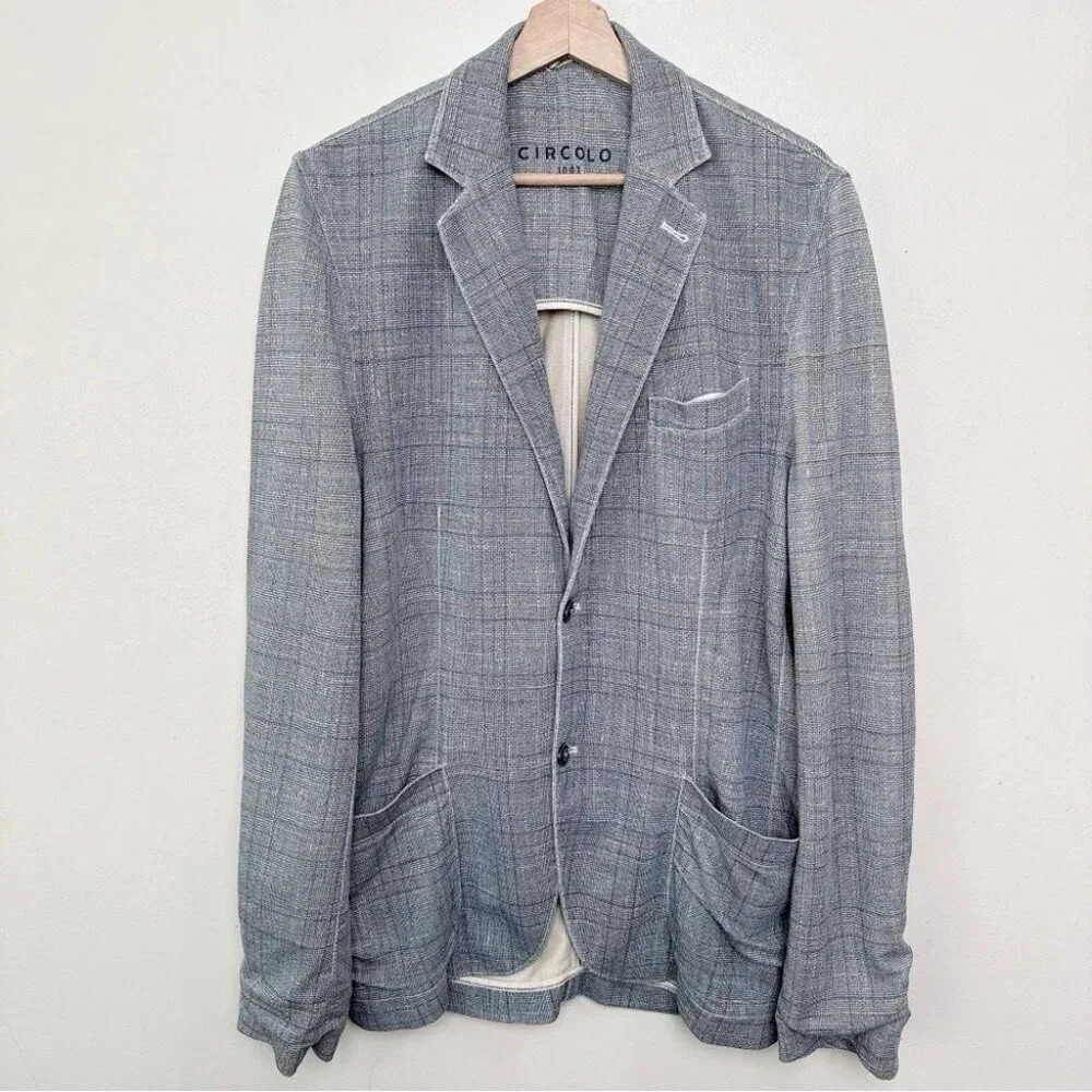 Circo Gray Sport Coat Blazer
